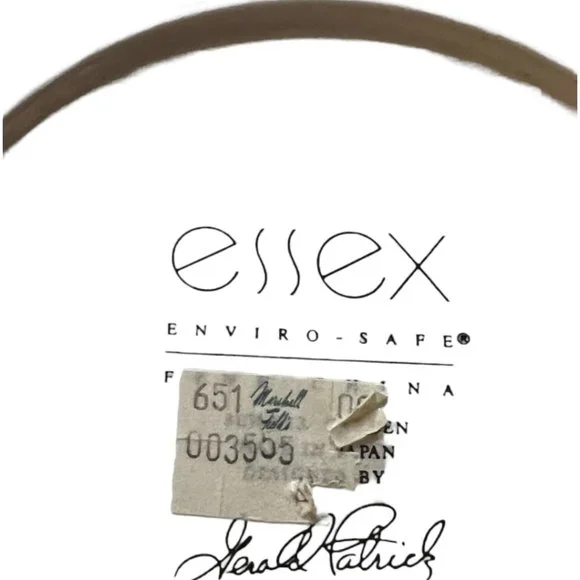 NWT ESSEX "Summer Garden" Salad Dessert Plate & Cup Artist Gerald Patrick Japan - Picture 4 of 14